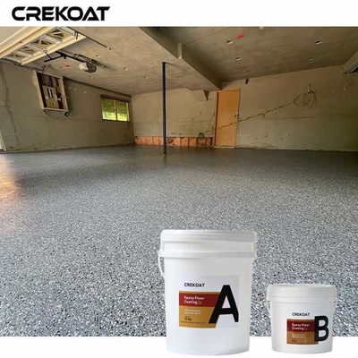Texture Epoxy Flake Floor Coating In Varying Thicknesses For Different Needs