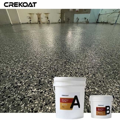 Anti-Slip Polyaspartic Floor Coating With Additives For High-Traffic Areas