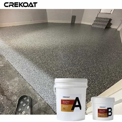 Slip-Resistant Finishes Polyaspartic Floor Coating For Safety In Wet Conditions