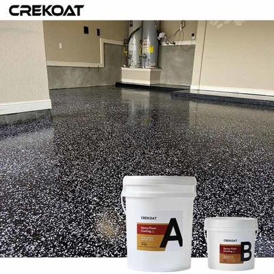 Superior Gloss Polyaspartic Floor Coating Ultra-Low VOC For Environmentally Projects