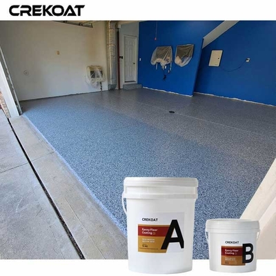 UV Resistance Polyaspartic Floor Coating Enhanced Stain Resistance For Easy Maintenance