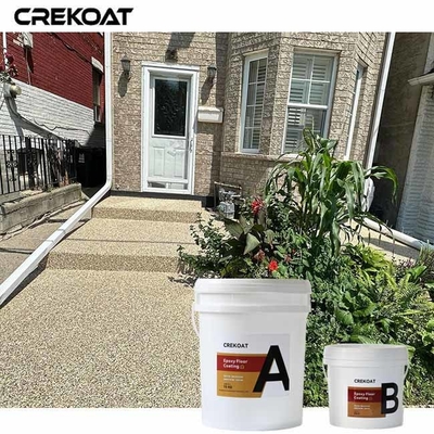 UV Stable Polyaspartic Floor Coating To Prevent Discoloration And Yellowing