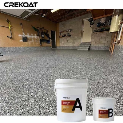 Slip-Resistant Finishes Polyaspartic Floor Coating For Safety In Wet Conditions