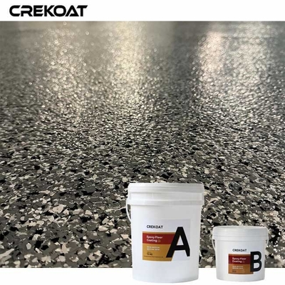 Low VOC Polyaspartic Floor Coating Customizable Finishes Matte Satin Or High Gloss