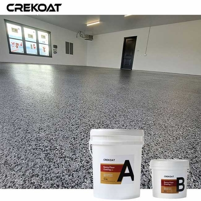 Rapid Cure Time Polyaspartic Floor Coating Of 1-2 Hours Faster Project Turnaround