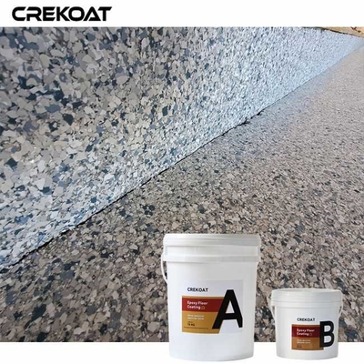 Superior Scratch Resistance Polyaspartic Floor Coating For Heavy-Duty Applications
