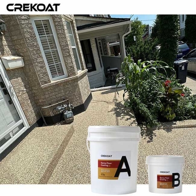 UV Stable Polyaspartic Floor Coating To Prevent Discoloration And Yellowing