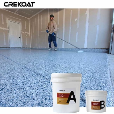 UV Resistance Polyaspartic Floor Coating Enhanced Stain Resistance For Easy Maintenance