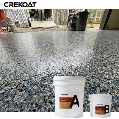 Low VOC Polyaspartic Floor Coating Customizable Finishes Matte Satin Or High Gloss