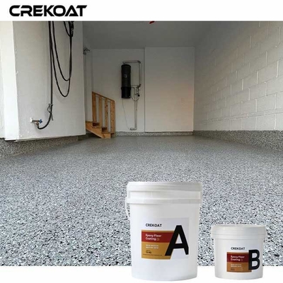 Long-Lasting Finish Polyaspartic Floor Coating Applied In Various Temperatures