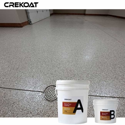 Superior Scratch Resistance Polyaspartic Floor Coating For Heavy-Duty Applications
