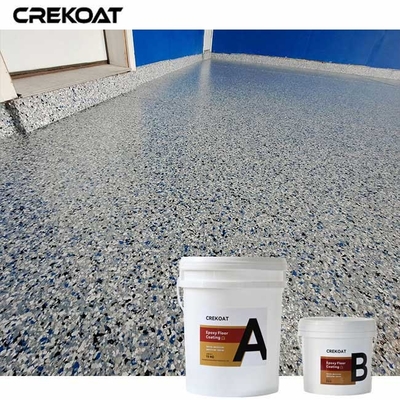 Low VOC Formulations Nightfall Epoxy Floor For Eco-Friendly Projects Industrial Settings