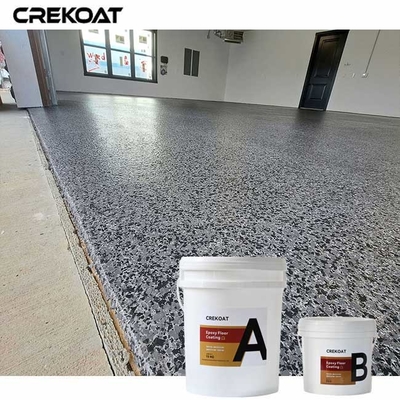 Low VOC Formulations Nightfall Epoxy Floor For Eco-Friendly Projects Industrial Settings
