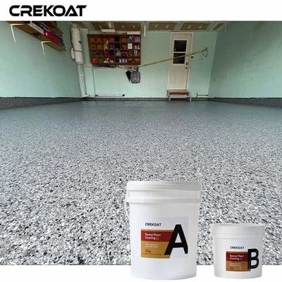 Conductive Properties Epoxy Multi Flake Coating For Static-Sensitive Environments