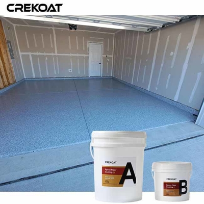 High Compressive Strength Flake Floor Coating Epoxy Textured Surface For Improved Grip