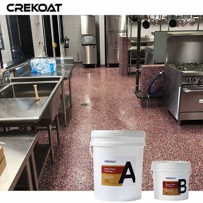 Heat Resistance Paint Chip Epoxy Floor Anti-Graffiti Coatings For Easy Cleanup