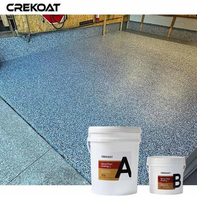 Anti-Static Properties Epoxy Flake Floor Coating For Electronic-Sensitive Environments