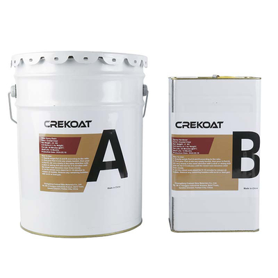 High Gloss Topcoat Self Leveling Epoxy Floor Coating For Factories Warehouses