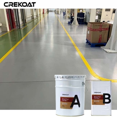 UV-Stable Epoxy Floor Coating Over Concrete Resist Yellowing And Degradation From Sunlight