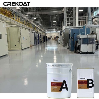 Self Leveling Epoxy Mid-Coat Creates Bonds With Both Primer And Topcoat Layers
