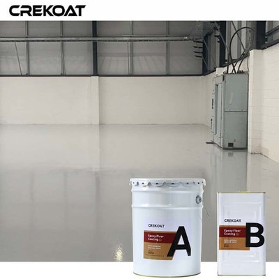 Anti Static Epoxy Mid-Coat Self-Leveling Properties For Flawless Finish