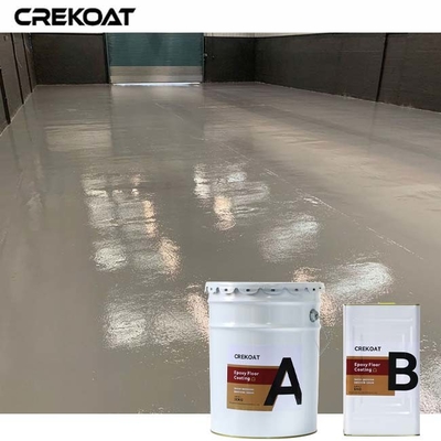 Standard Epoxy Floor Coating Can Incorporate Anti-Slip Aggregates