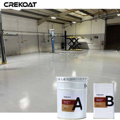 Anti Static Epoxy Mid-Coat Self-Leveling Properties For Flawless Finish