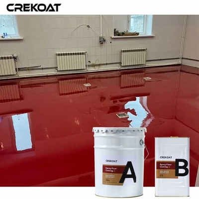 Industrial Epoxy Floor Coating Quick-Curing Low-Maintenance Surfaces