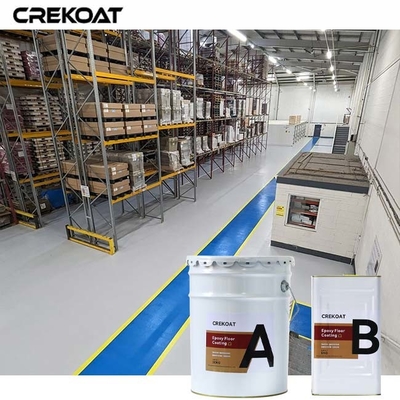Self Leveling Epoxy Paint Available In Various Shades And Gloss / Matte Options