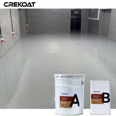 High Performance Epoxy Middle Coat 100% Solids Self-Leveling Formula