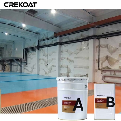 Anti Static Self Leveling Epoxy Floor Coating For Concrete Electronics Manufacturing
