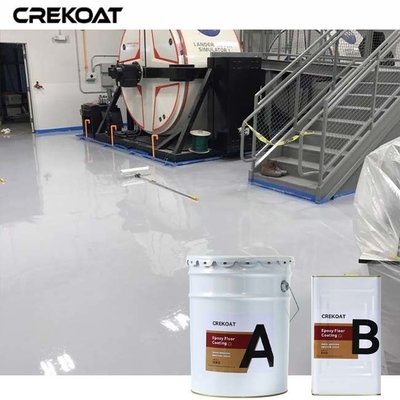 Self-Leveling Industrial Epoxy Floor Coating Ensures A Flat And Smooth Surface Effortlessly