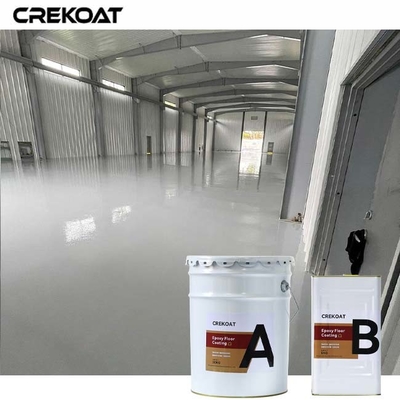 Self Leveling Concrete Paint For Commercial And Industrial Environments