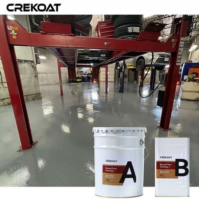 Solvent Free Self Leveling Floor Epoxy Ideal For Environmentally Factories Labs