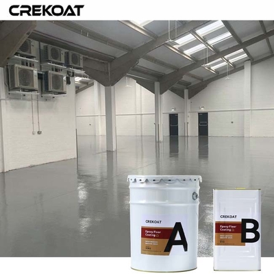 High-Build Epoxy Floor Covering Creates Thick Protective Layers For Heavy-Duty Use