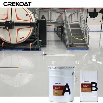 Self-Leveling Industrial Epoxy Floor Coating Ensures A Flat And Smooth Surface Effortlessly