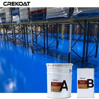 High-Gloss Indoor Epoxy Flooring Coating Provide A Sleek Mirror-Like Appearance