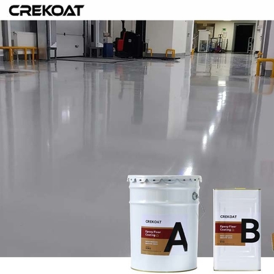 Abrasion Resistant Industrial Epoxy Floor Coatings For High-Traffic Work Areas