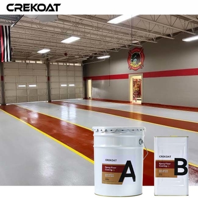 Self Leveling Epoxy Floor Coating Can Be Textured Or Coated With Anti-Slip Additives