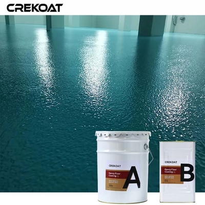 Low-Odor Epoxy Patio Floor Coating For Indoor Applications With Minimal Ventilation
