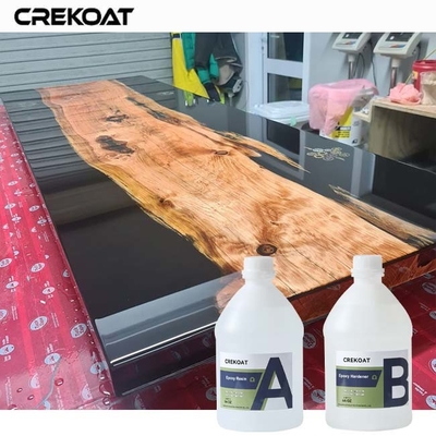Low Viscosity Deep Cast Epoxy Resin For Seamless Pouring And Spreading