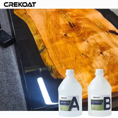 UV Resistant Epoxy Resin Low Viscosity For Easy Application In Detailed Projects