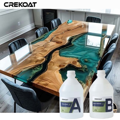 Water-Like Deep Pour Epoxy Resin Unique Color Options For Customizable Designs