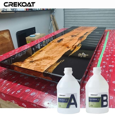 Low Viscosity Deep Cast Epoxy Resin For Seamless Pouring And Spreading