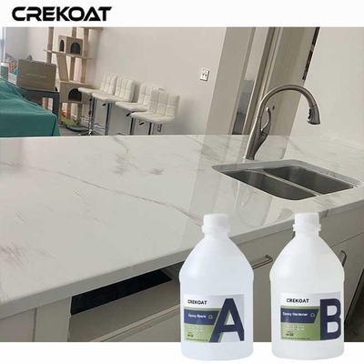 Pour Thick Table Top Epoxy Resin Weather-Resistant For Outdoor