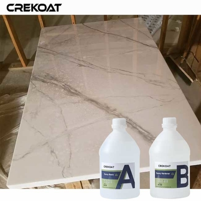 Matte Finish Option Clear Epoxy Resin Modern Look Extended Working Time