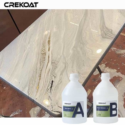 Scratch Resistance Table Top Epoxy Resin For Long Lasting Protection