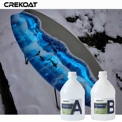 Excellent Adhesion Table Top Epoxy Resin UV Stabilized For Outdoor