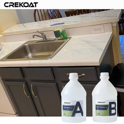 High Tensile Strength Clear Coat Epoxy Resin For Robust Tabletops