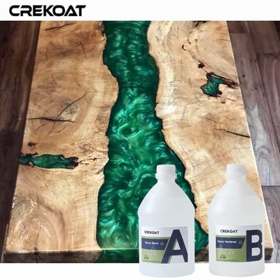 Water-Like Deep Pour Epoxy Resin Unique Color Options For Customizable Designs